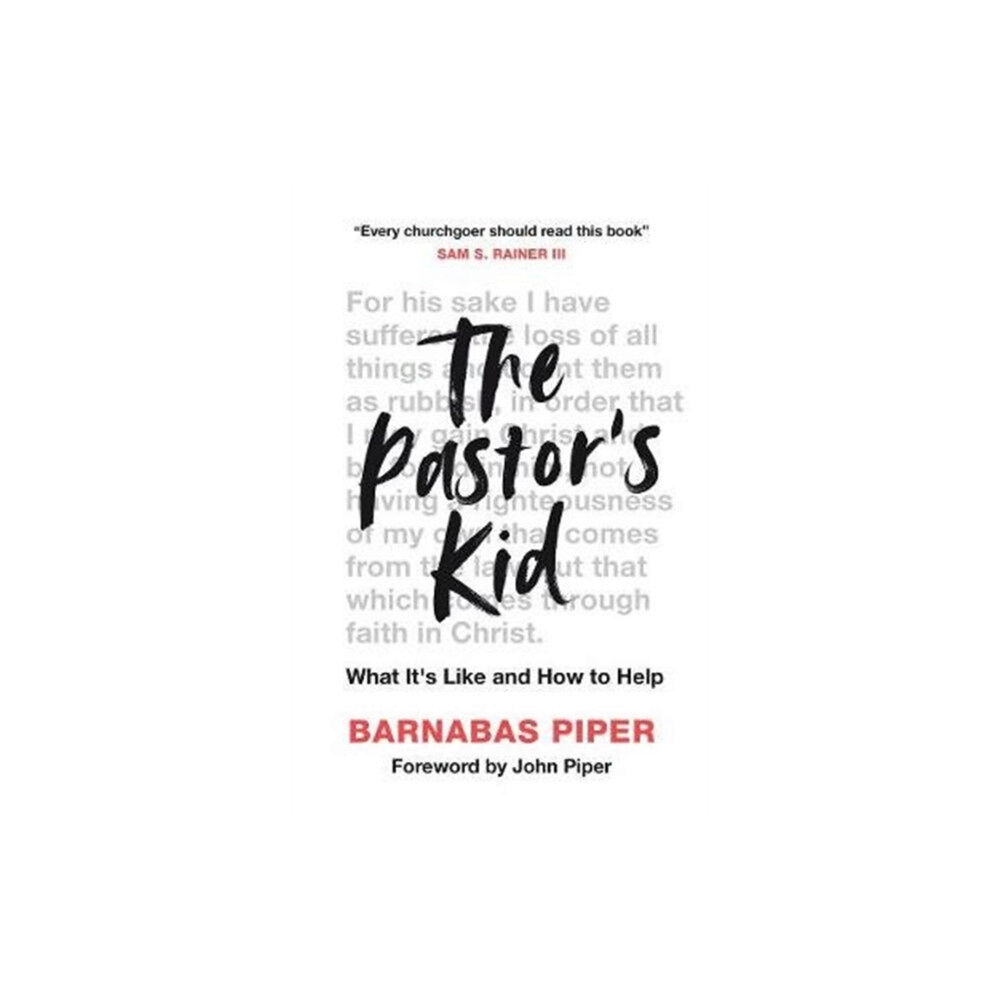 The Good Book Company The Pastor's Kid (häftad, eng)