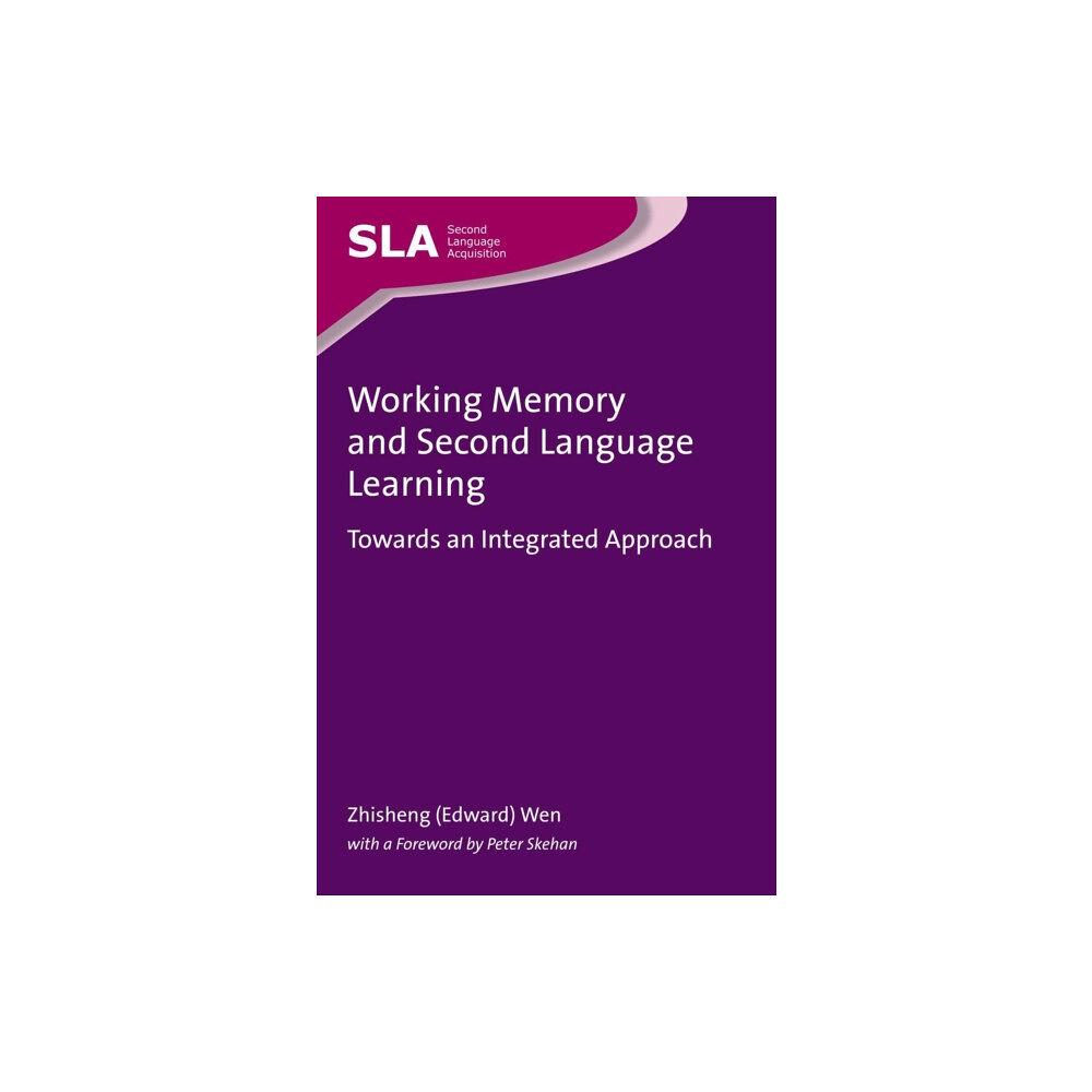 Channel View Publications Ltd Working Memory and Second Language Learning (häftad, eng)