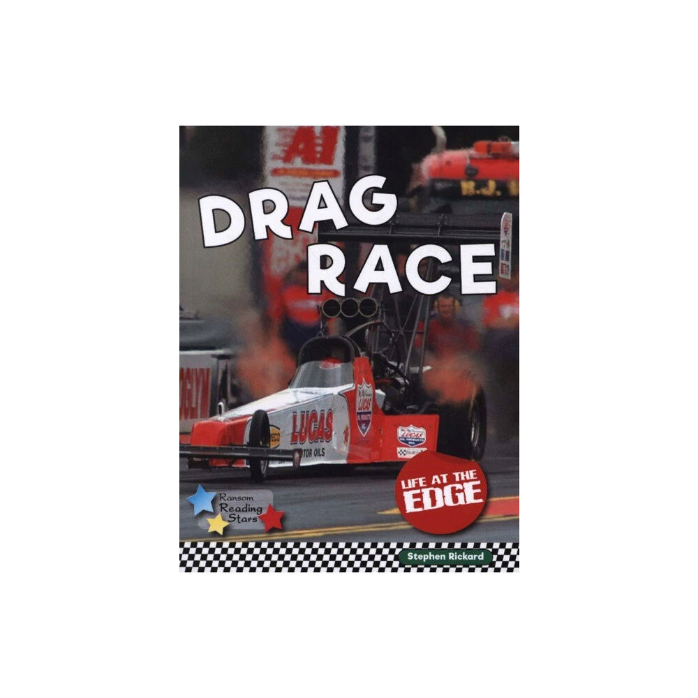 Ransom Publishing 321 Go! Drag Race (häftad, eng)