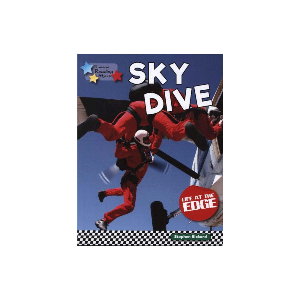 Ransom Publishing 321 Go! Sky Dive (häftad, eng)