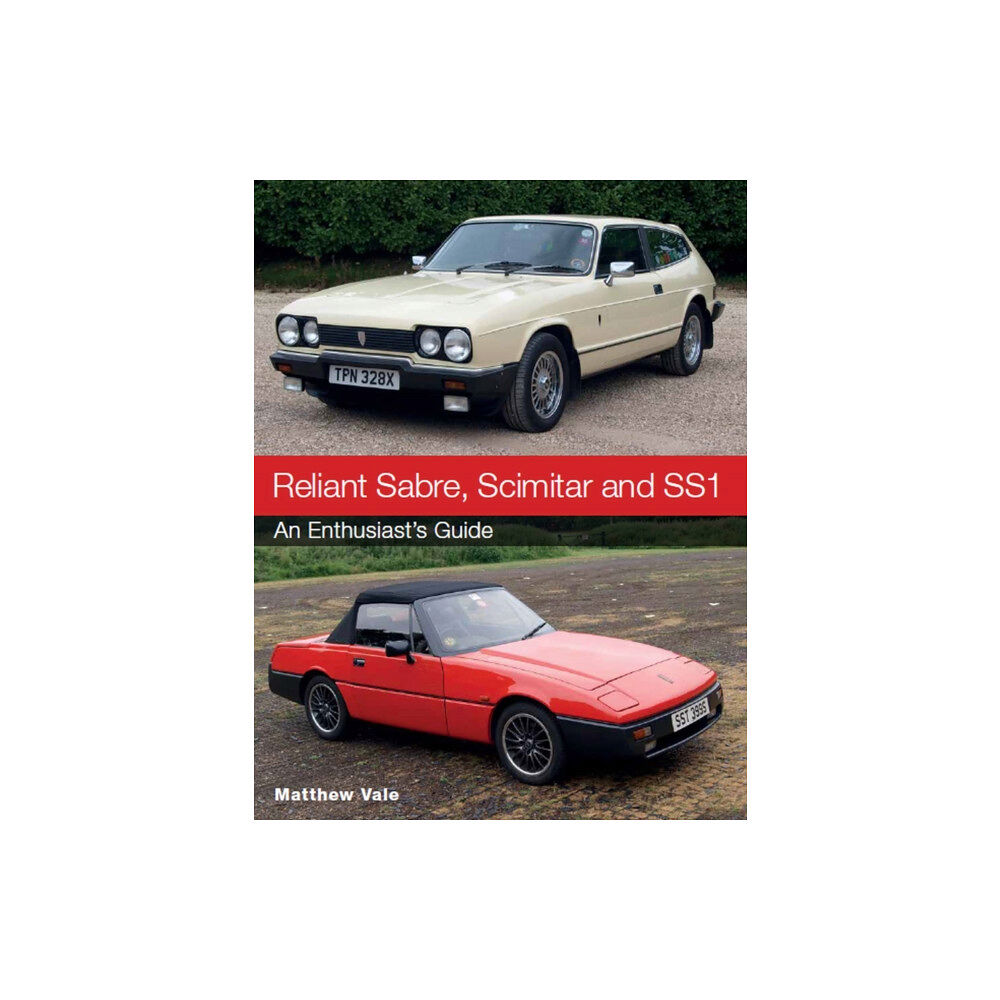 The Crowood Press Ltd Reliant Sabre, Scimitar and SS1 (häftad, eng)