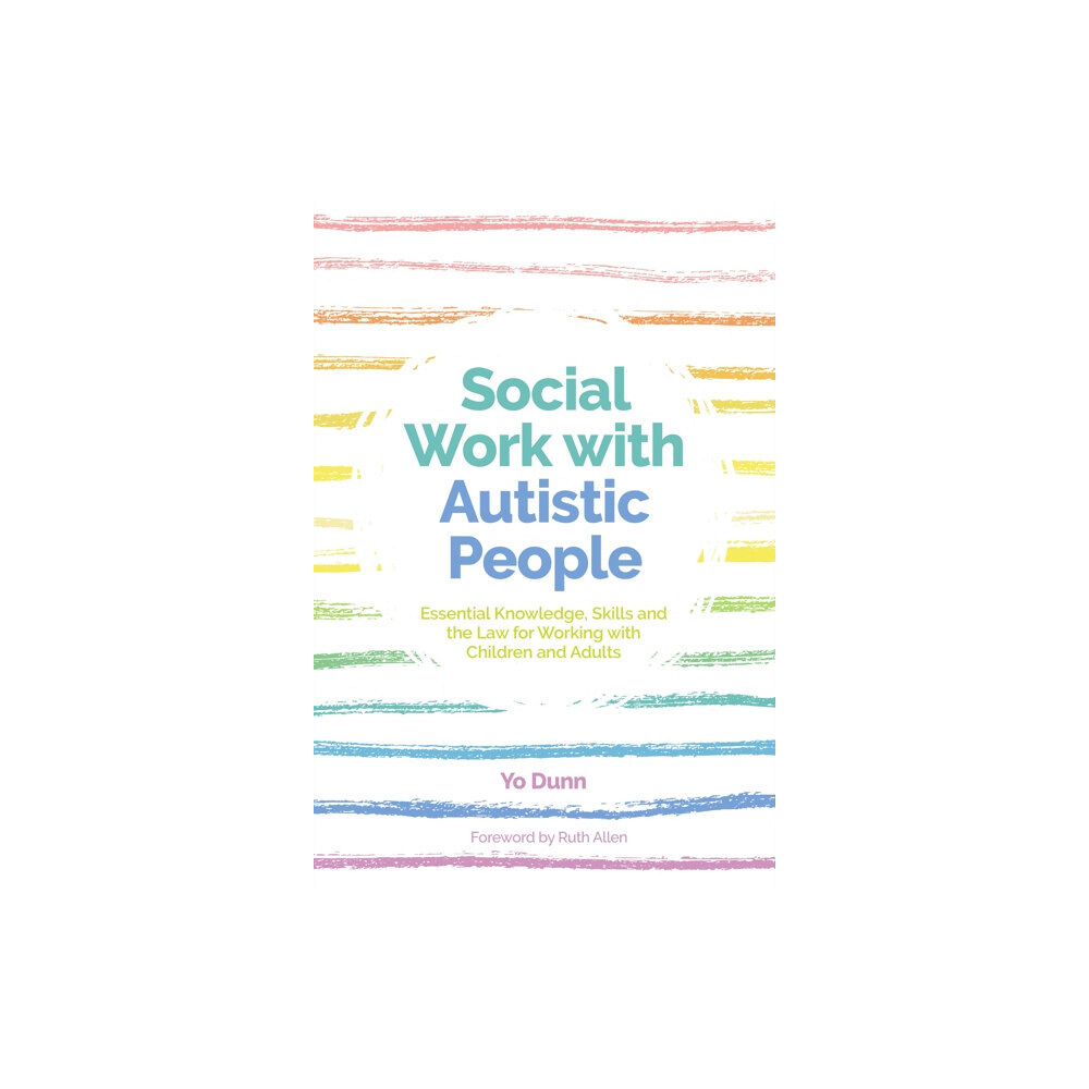 Jessica kingsley publishers Social Work with Autistic People (häftad, eng)