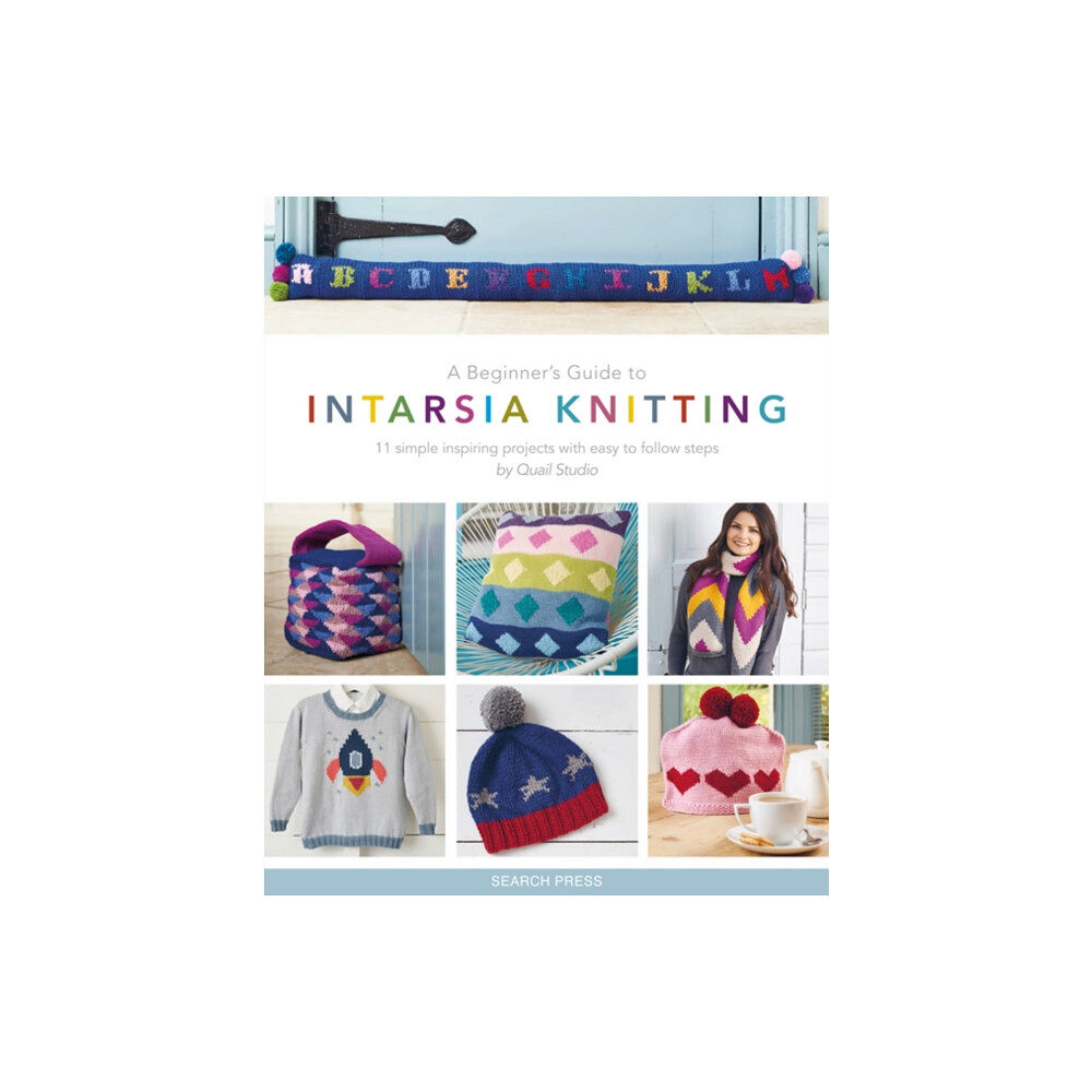 Search Press Ltd A Beginner's Guide to Intarsia Knitting (häftad, eng)