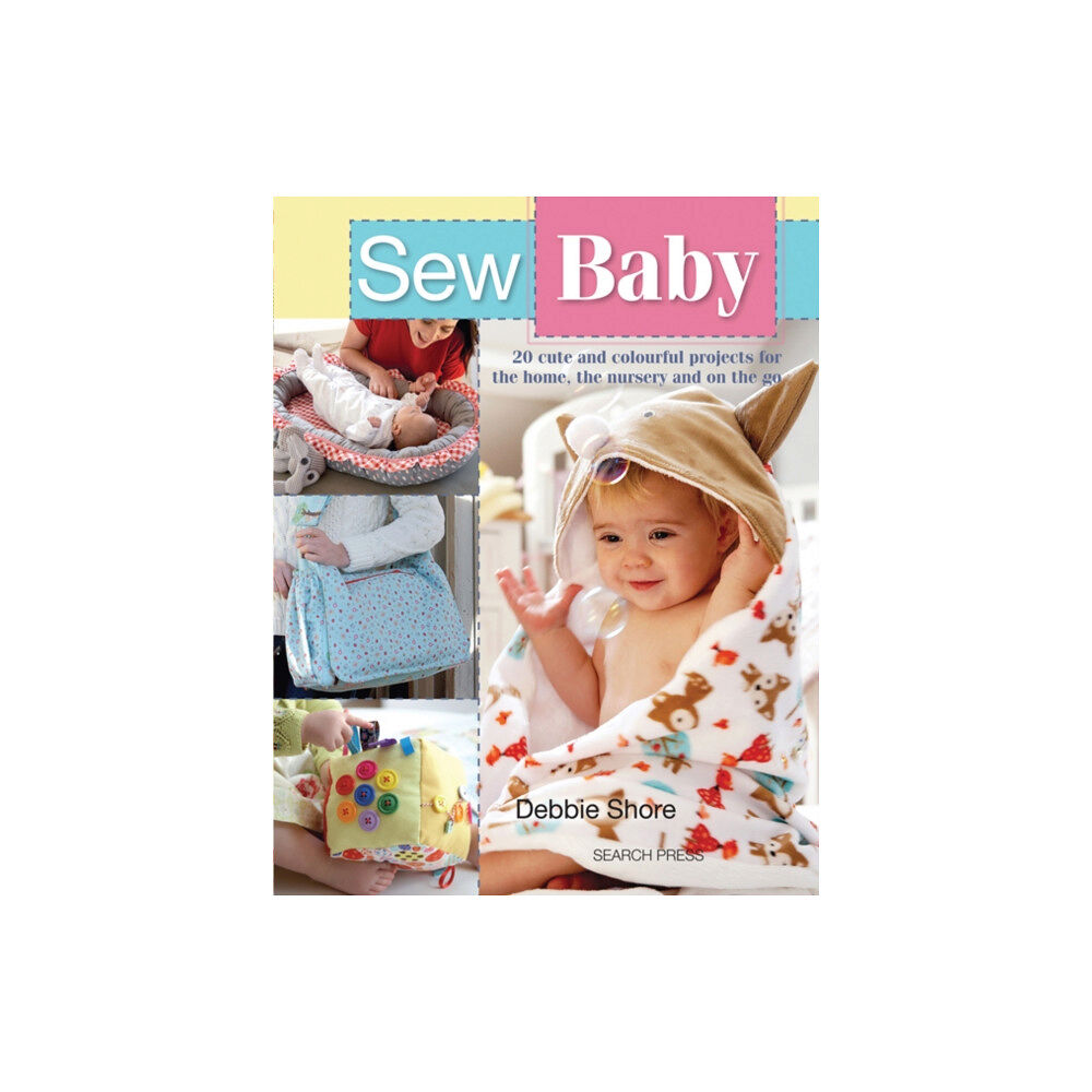 Search Press Ltd Sew Baby (häftad, eng)