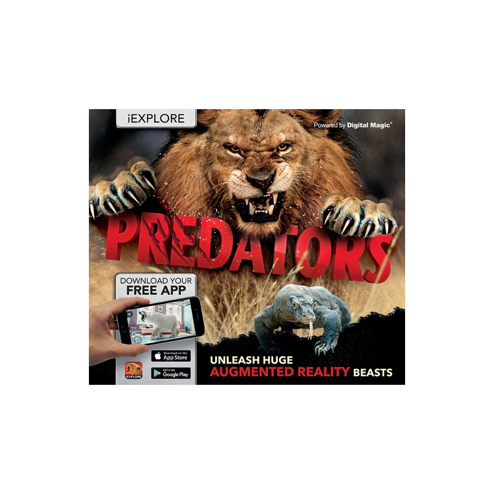 Welbeck Publishing Group iExplore - Predators (inbunden, eng)