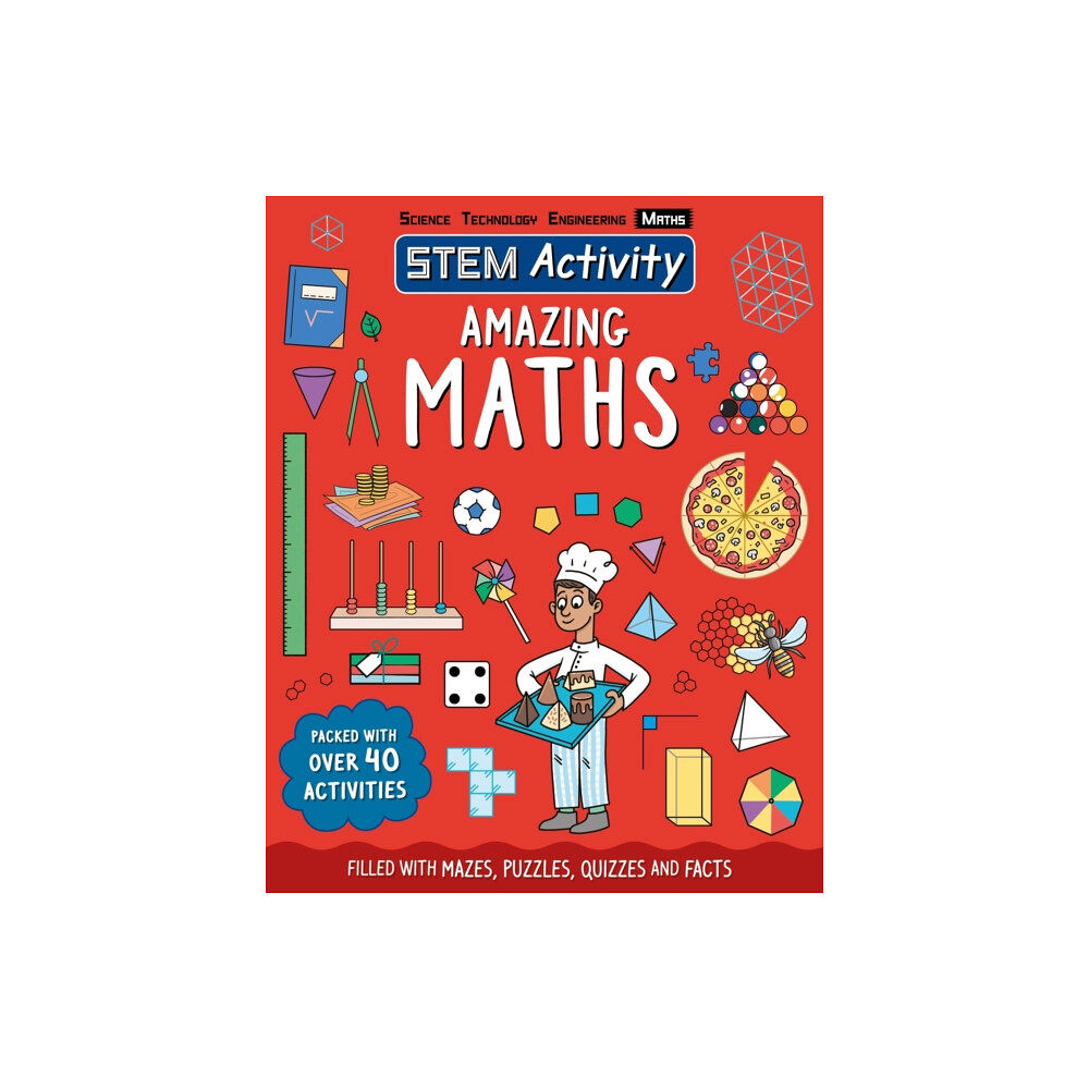 Hachette Children's Group Amazing Maths (häftad, eng)