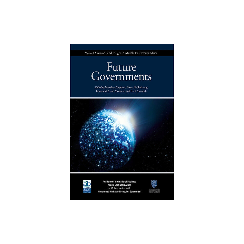 Emerald Publishing Limited Future Governments (inbunden, eng)