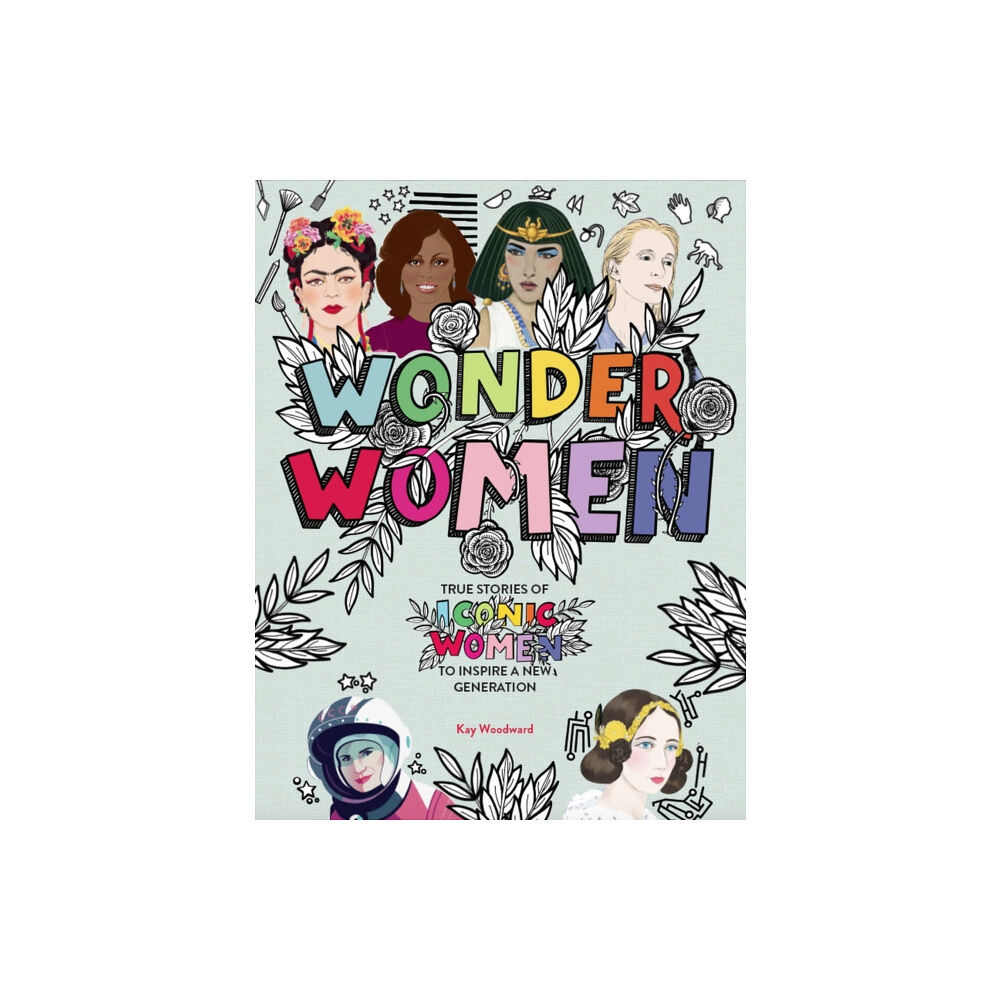 Hachette Children's Group Wonder Women (inbunden, eng)