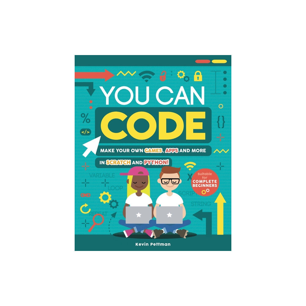 Hachette Children's Group You Can Code (häftad, eng)