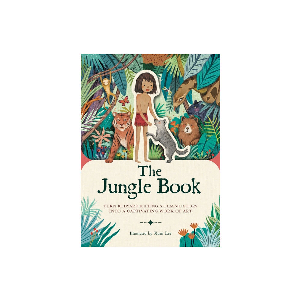 Hachette Children's Group Paperscapes: The Jungle Book (inbunden, eng)