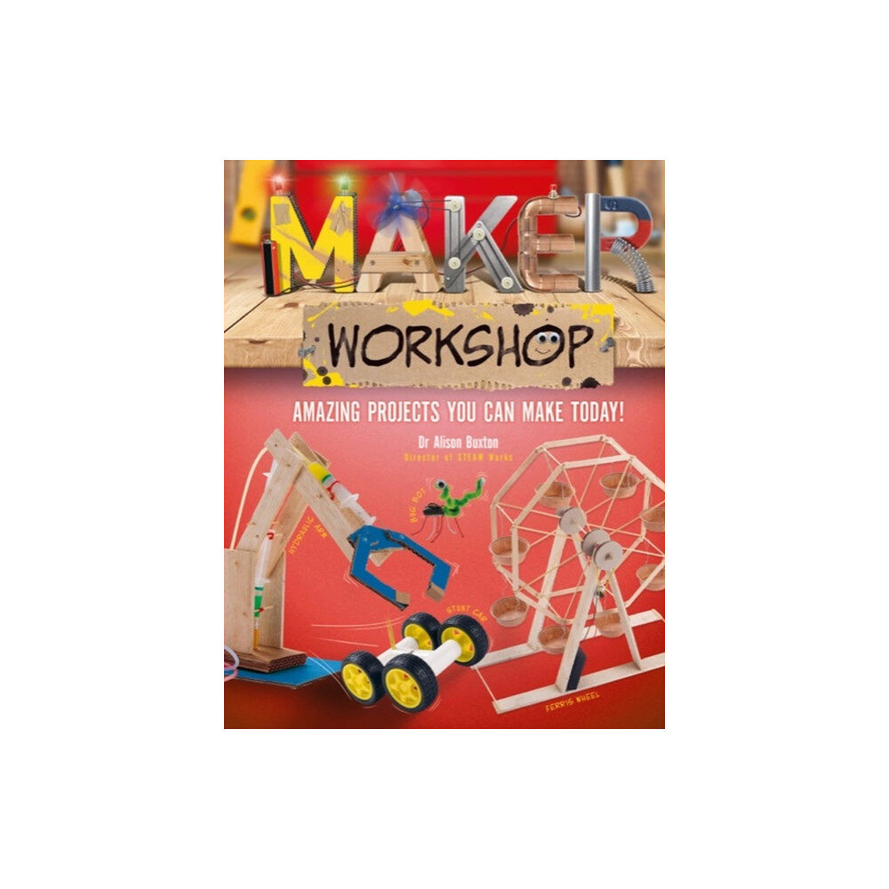 Hachette Children's Group Maker Workshop (inbunden, eng)