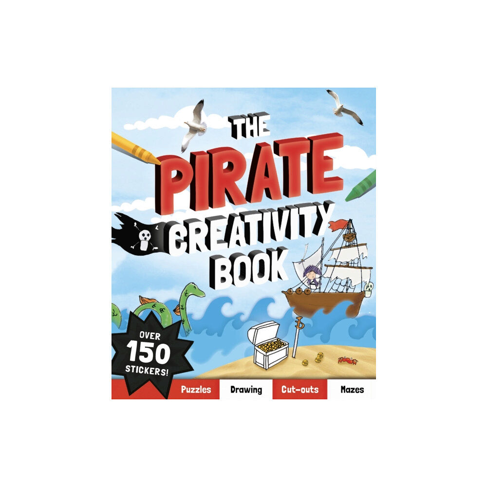 Hachette Children's Group The Pirate Creativity Book (häftad, eng)