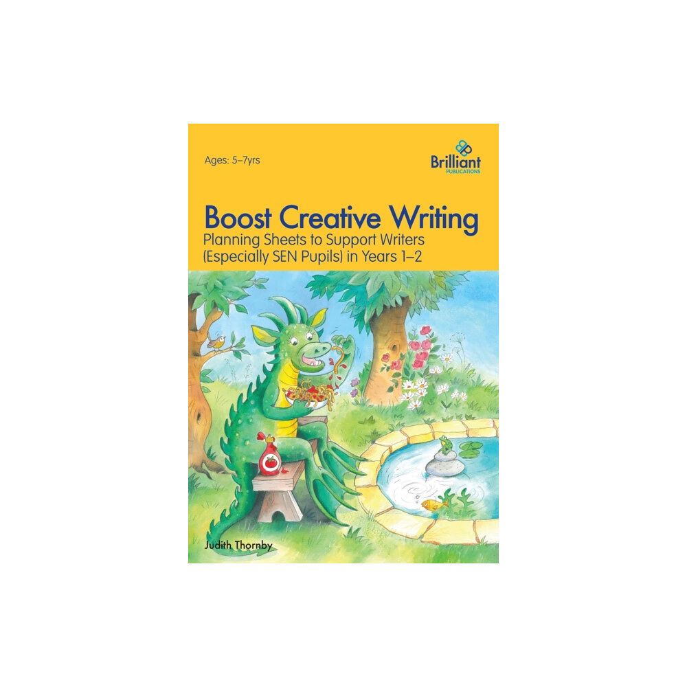 Brilliant Publications Boost Creative Writing for 5-7 Year Olds (häftad, eng)