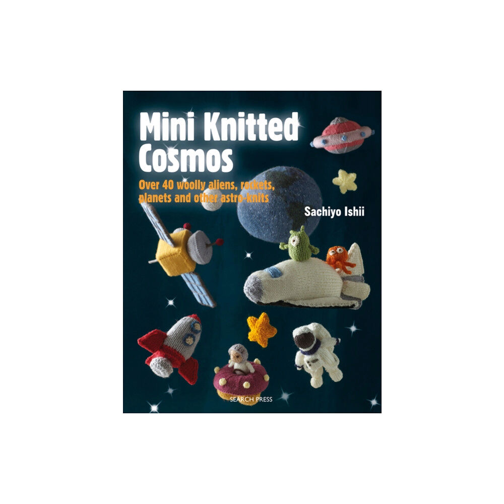 Search Press Ltd Mini Knitted Cosmos (häftad, eng)