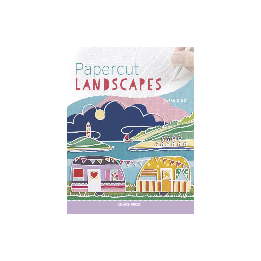 Search Press Ltd Papercut Landscapes (häftad, eng)