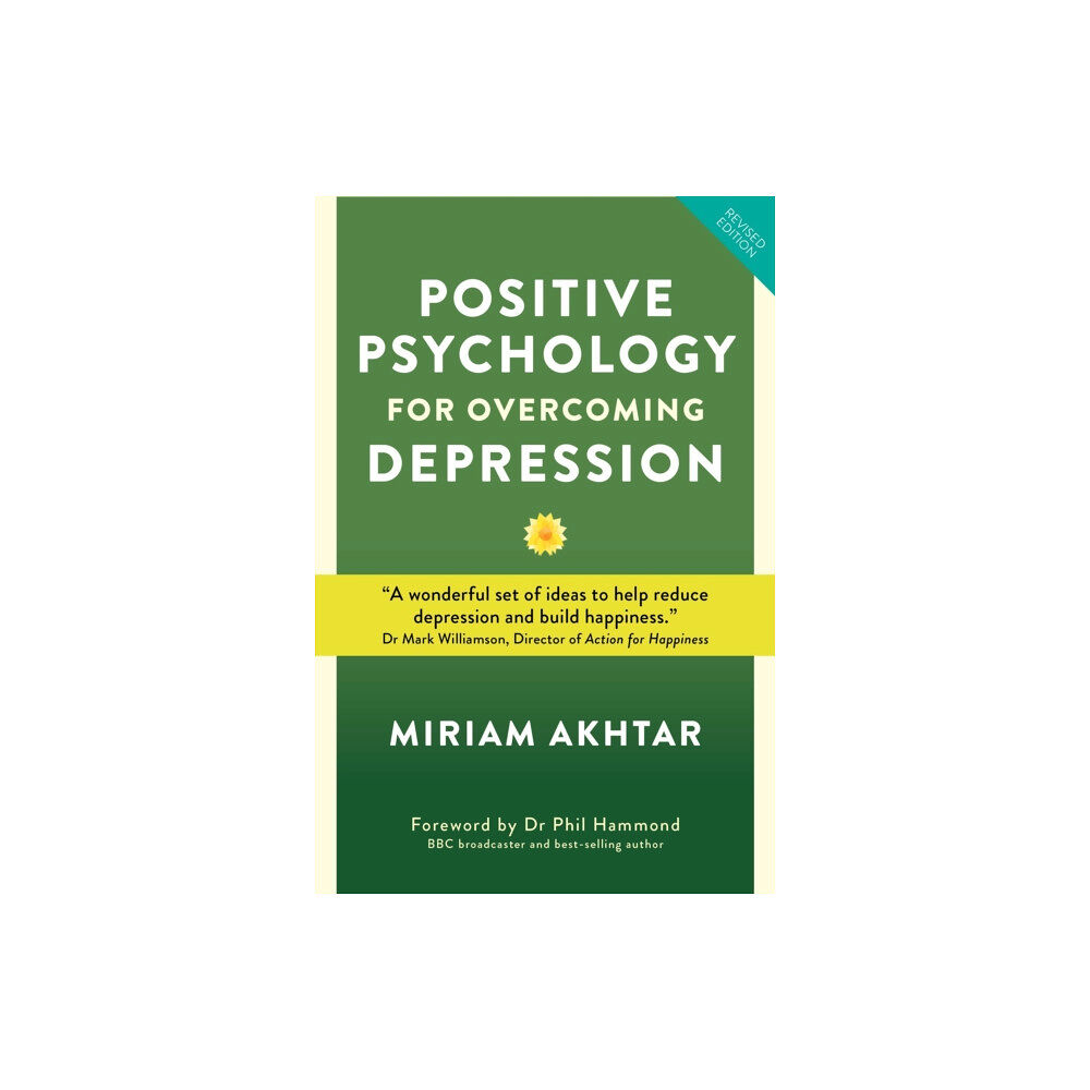 Watkins Media Limited Positive Psychology for Overcoming Depression (häftad, eng)