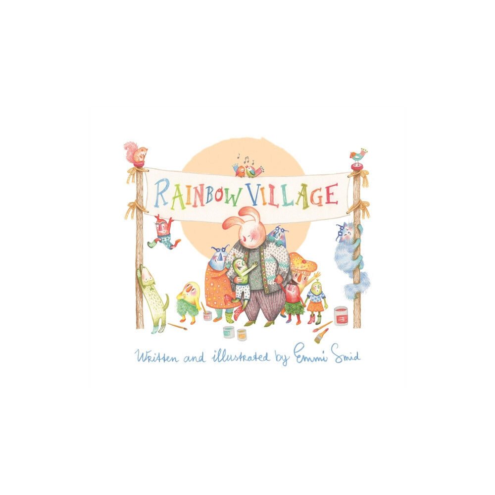 Jessica kingsley publishers Rainbow Village (inbunden, eng)