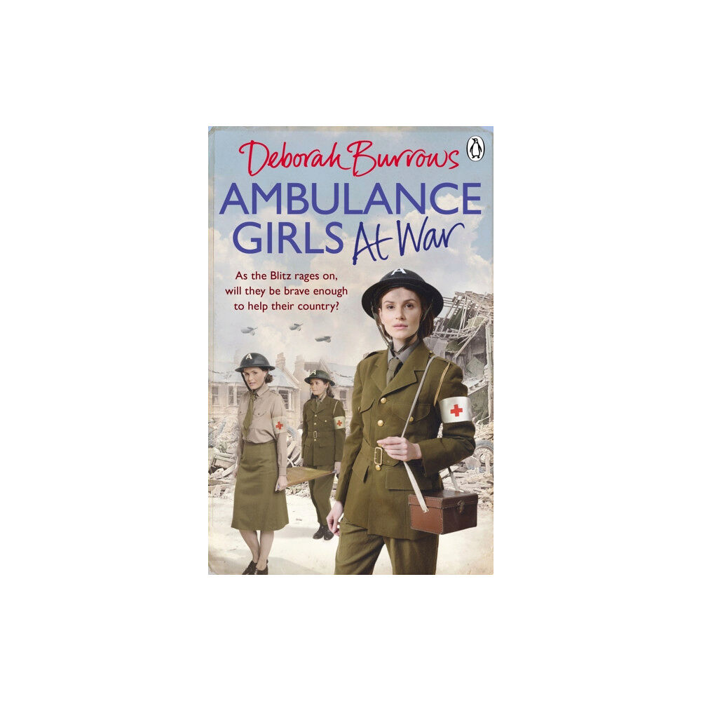 Ebury Publishing Ambulance Girls At War (häftad, eng)