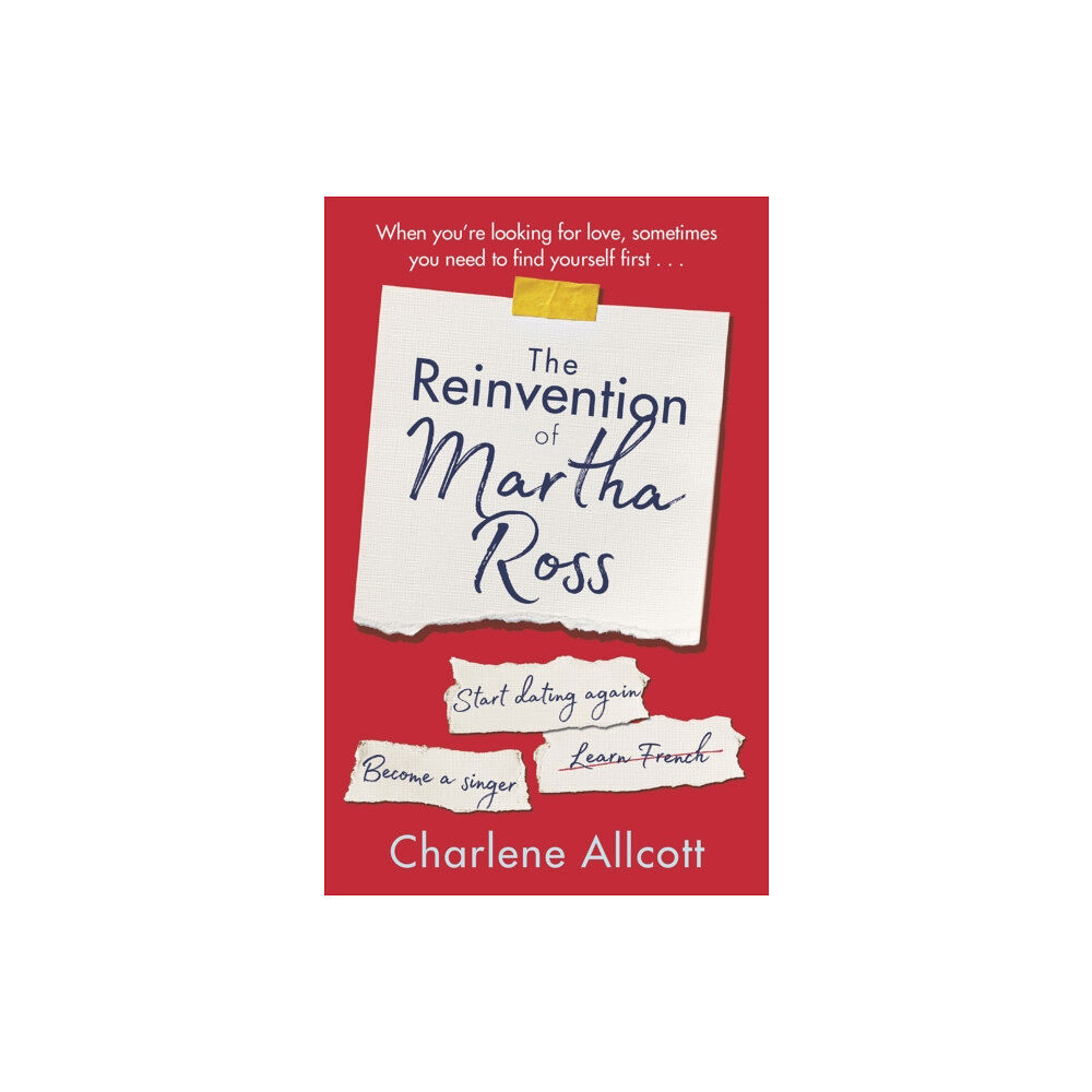 Transworld publishers ltd The Reinvention of Martha Ross (inbunden, eng)