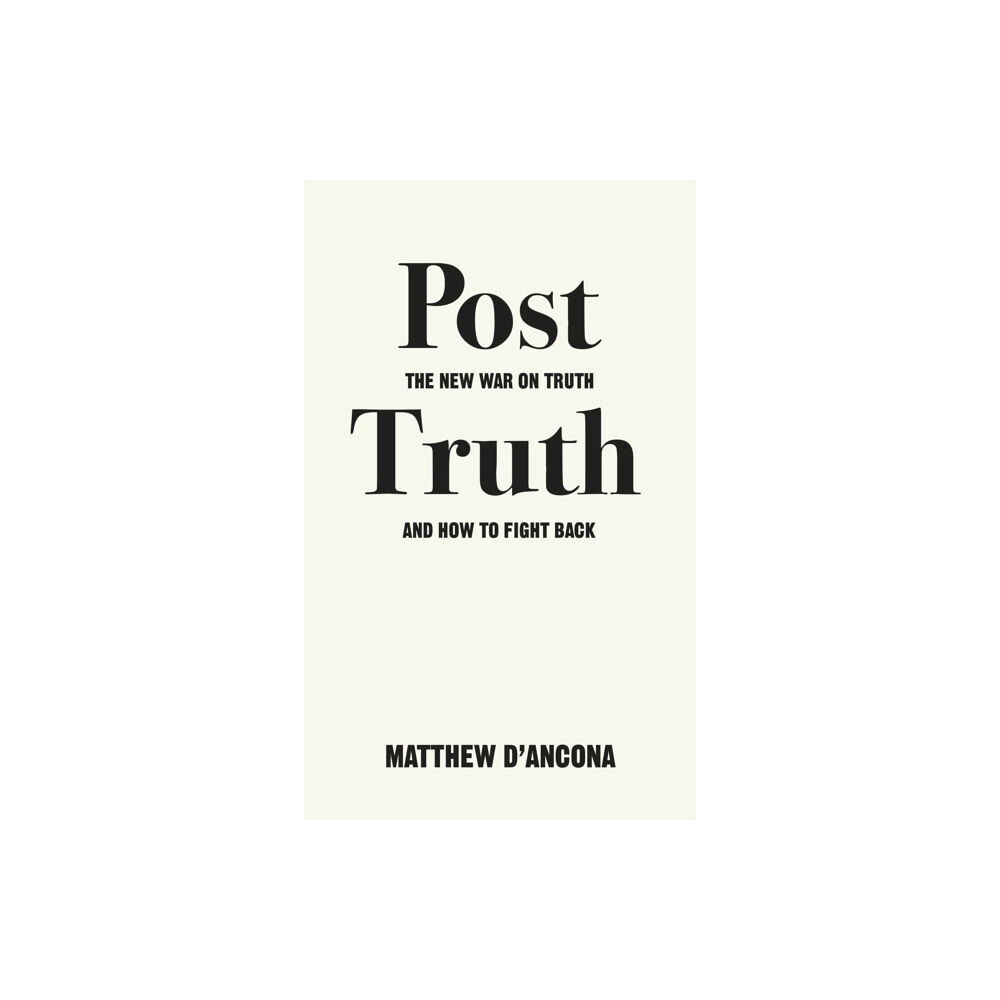 Ebury Publishing Post-Truth (häftad, eng)