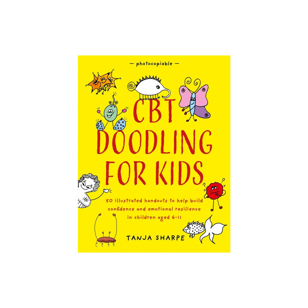 Jessica kingsley publishers CBT Doodling for Kids (häftad, eng)