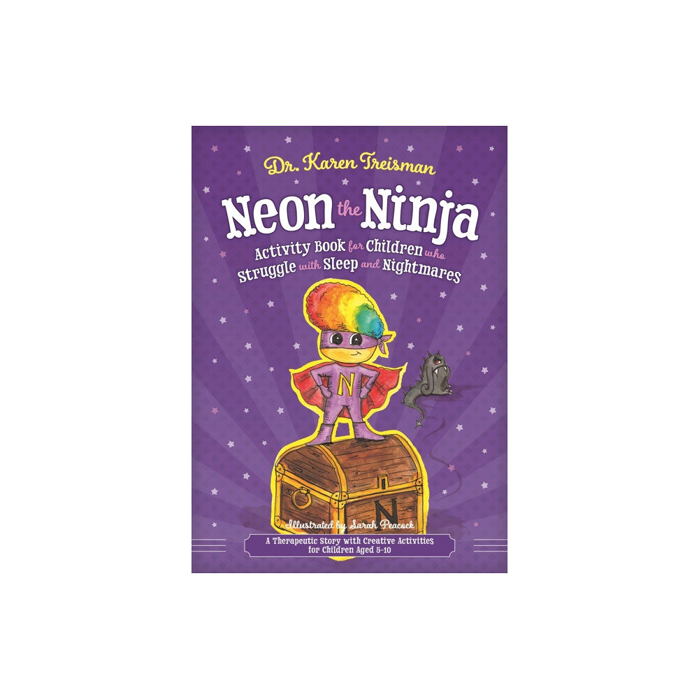 Jessica kingsley publishers Neon the Ninja Activity Book for Children who Struggle with Sleep and Nightmares (häftad, eng)