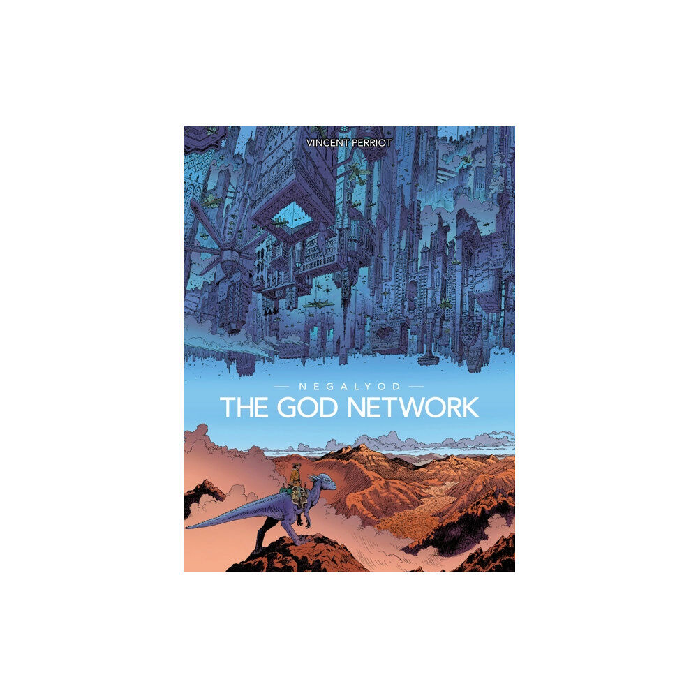 Titan Books Ltd Negalyod: The God Network (inbunden, eng)