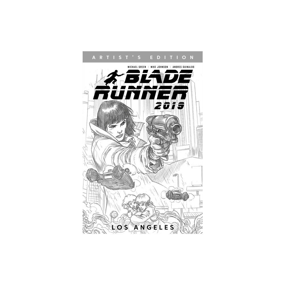 Titan Books Ltd Blade Runner 2019 Vol 1 B&W Art Edition (inbunden, eng)