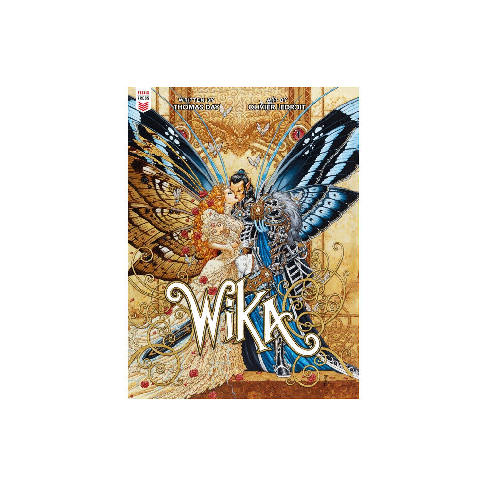 Titan Books Ltd Wika (inbunden, eng)