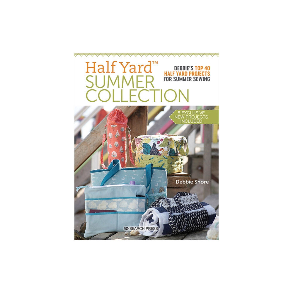 Search Press Ltd Half Yard™ Summer Collection (häftad, eng)