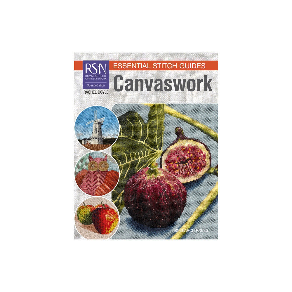 Search Press Ltd RSN Essential Stitch Guides: Canvaswork (häftad, eng)