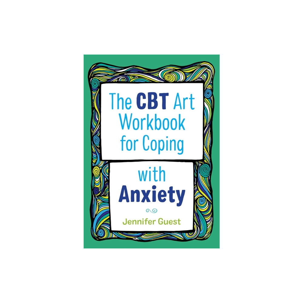 Jessica kingsley publishers The CBT Art Workbook for Coping with Anxiety (häftad, eng)