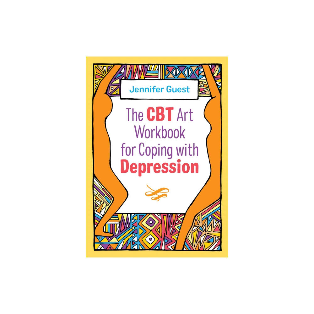 Jessica kingsley publishers The CBT Art Workbook for Coping with Depression (häftad, eng)