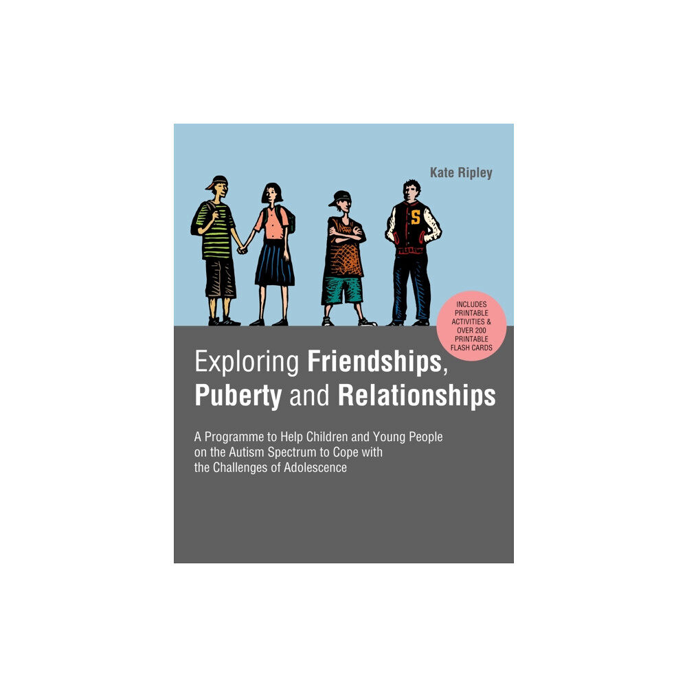 Jessica kingsley publishers Exploring Friendships, Puberty and Relationships (häftad, eng)