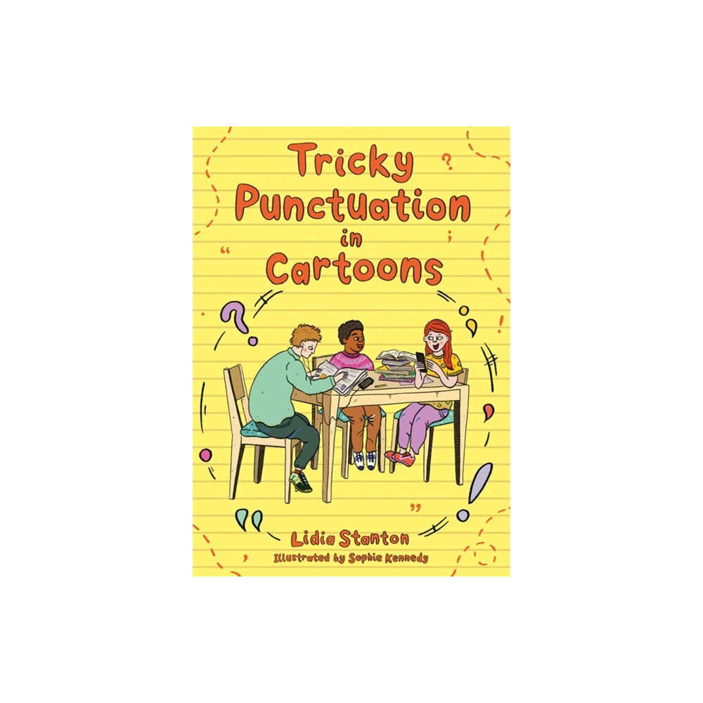 Jessica kingsley publishers Tricky Punctuation in Cartoons (häftad, eng)