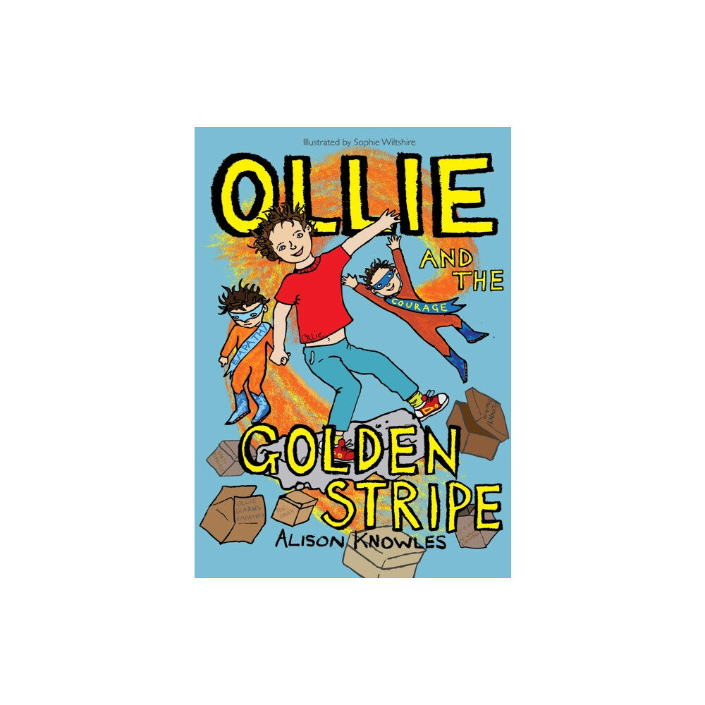 Jessica kingsley publishers Ollie and the Golden Stripe (häftad, eng)