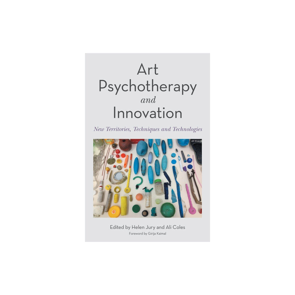 Jessica kingsley publishers Art Psychotherapy and Innovation (häftad, eng)