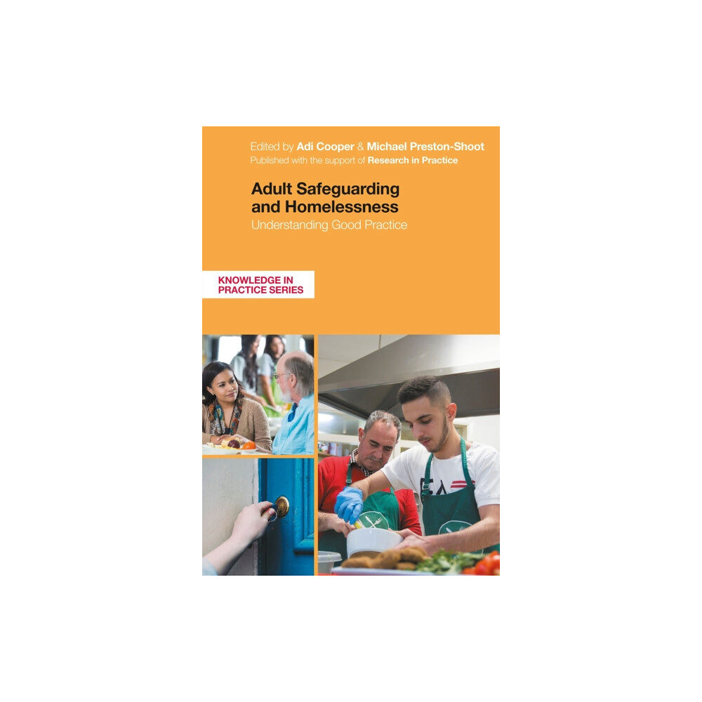 Jessica kingsley publishers Adult Safeguarding and Homelessness (häftad, eng)