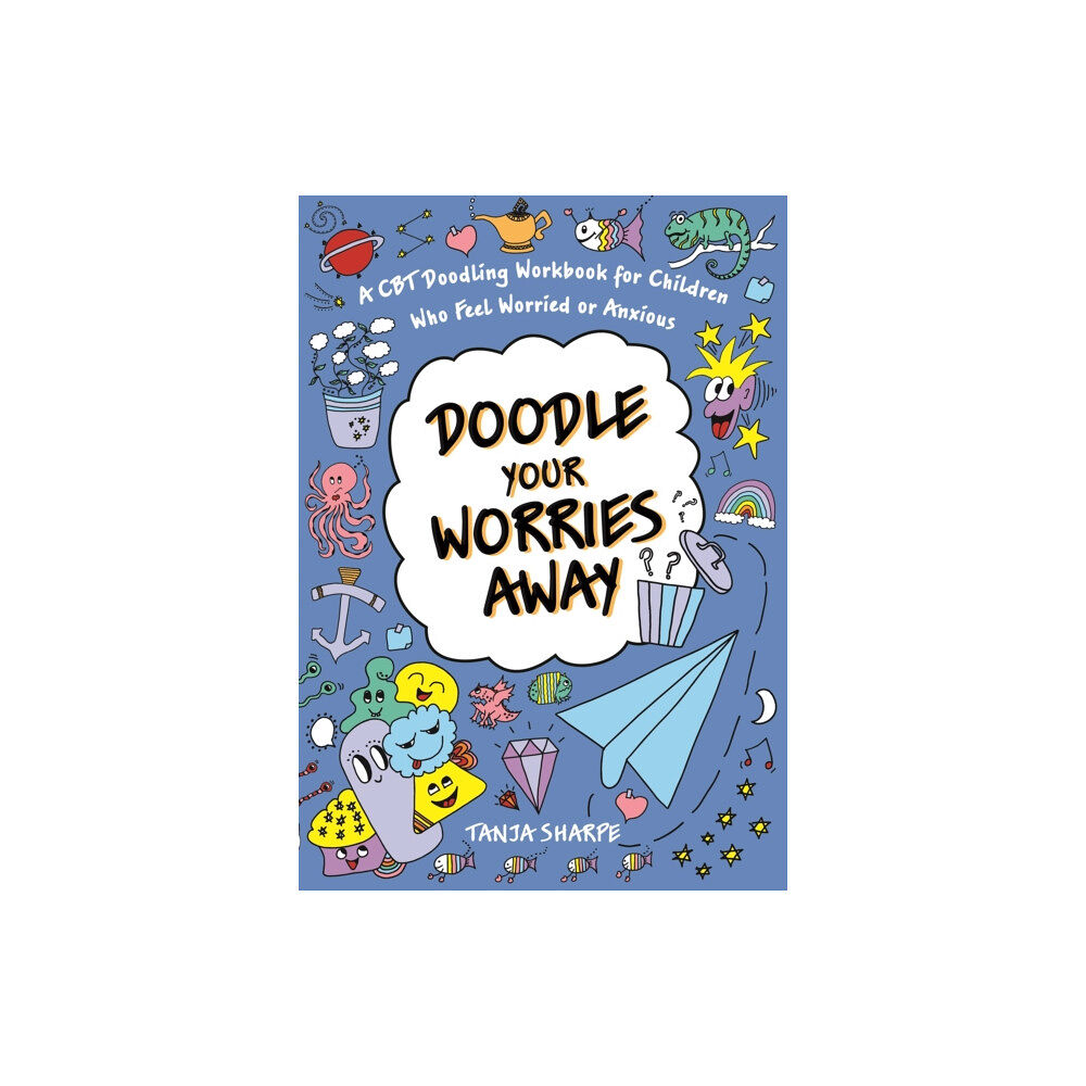 Jessica kingsley publishers Doodle Your Worries Away (häftad, eng)