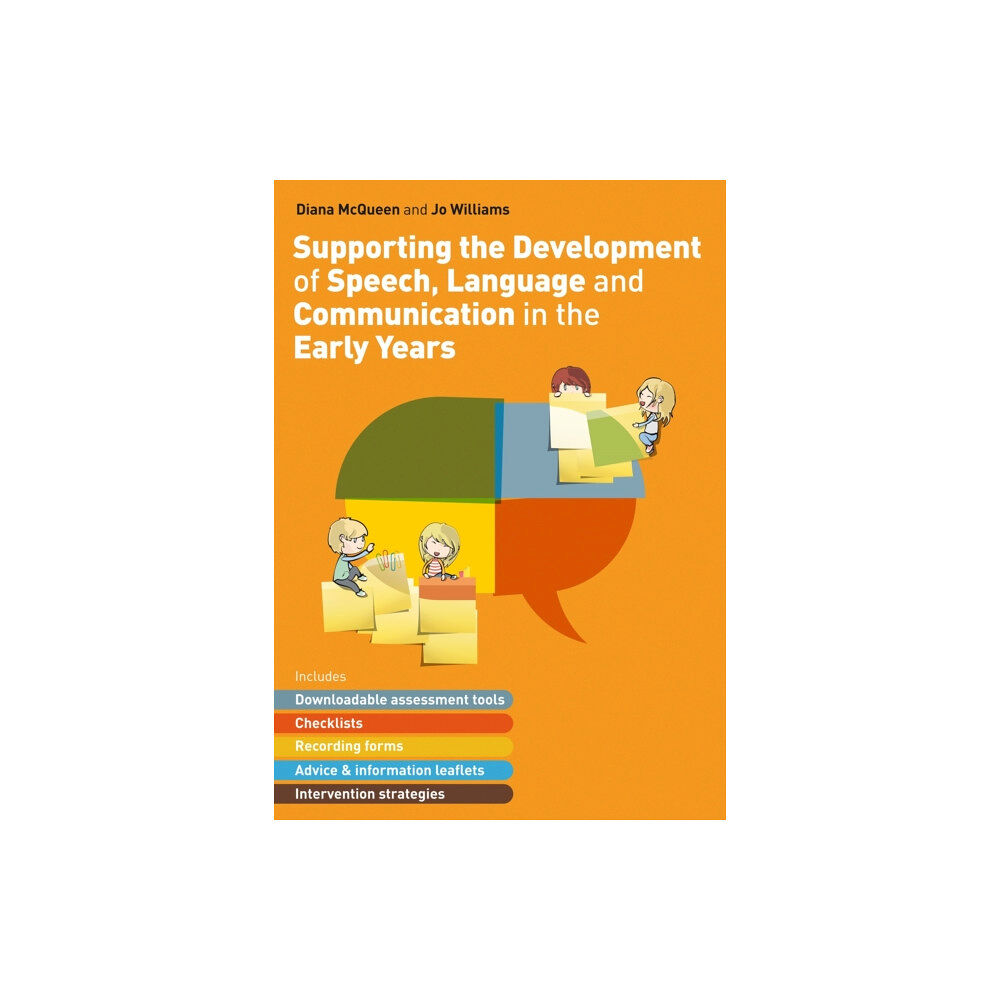 Jessica kingsley publishers Supporting the Development of Speech, Language and Communication in the Early Years (häftad, eng)