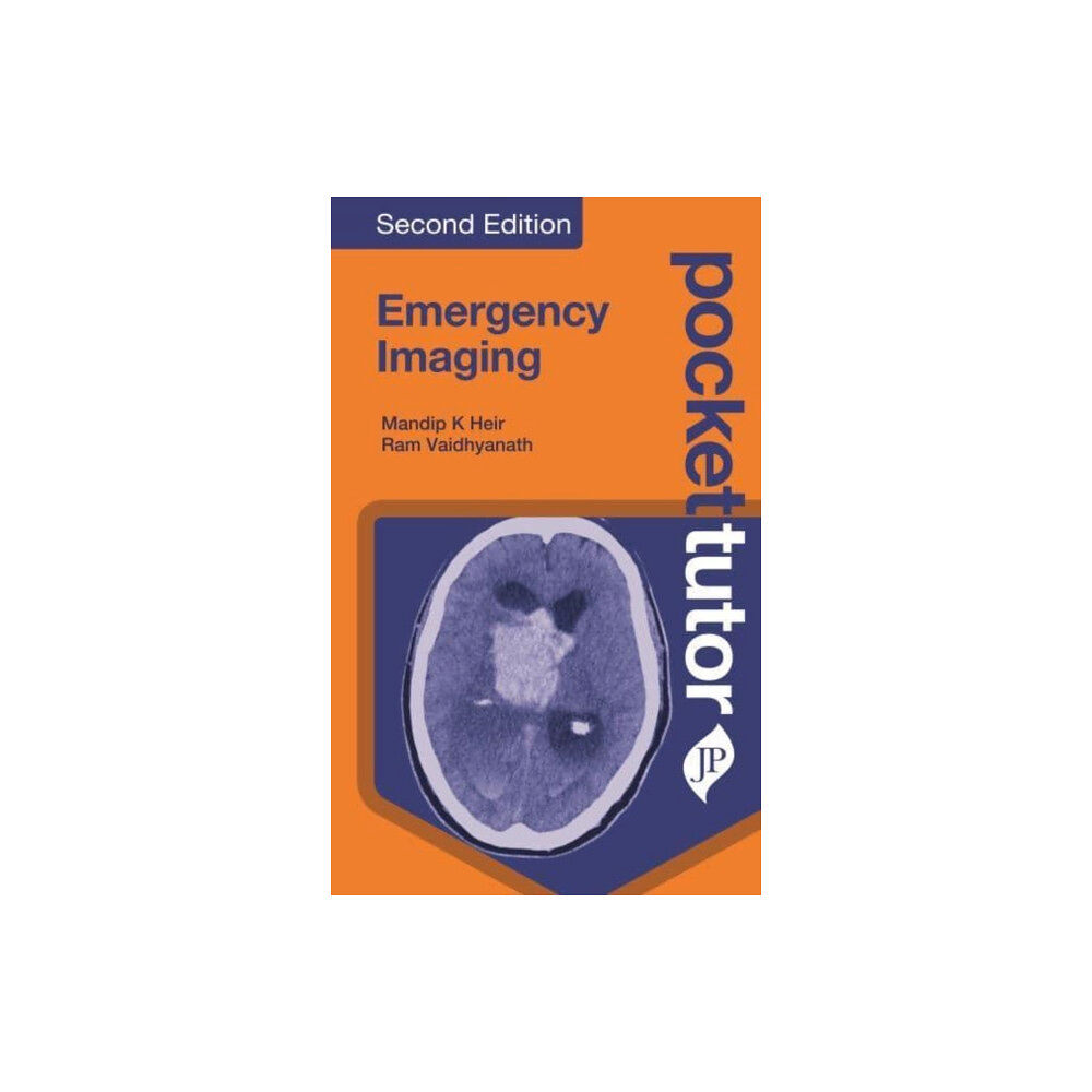 JP Medical Ltd Pocket Tutor Emergency Imaging (häftad, eng)