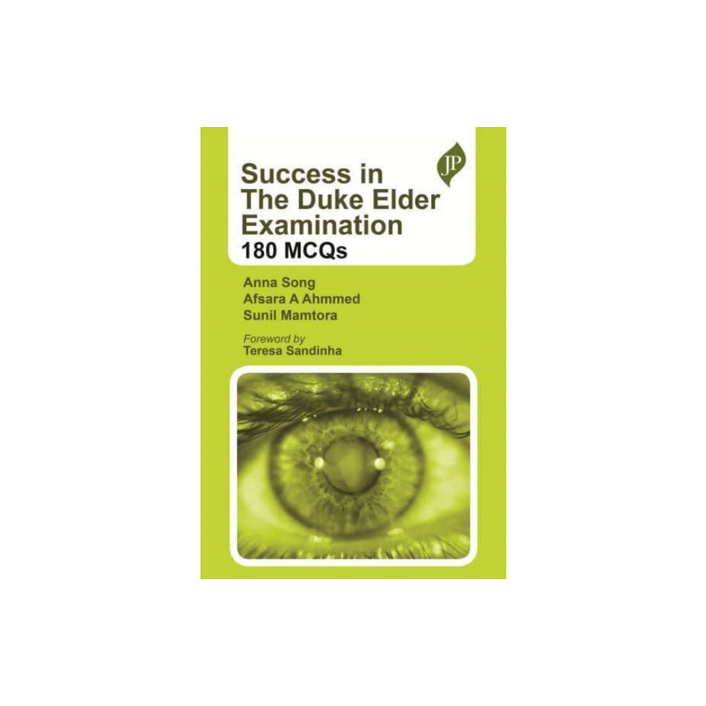 JP Medical Ltd Success in the Duke Elder Examination (häftad, eng)