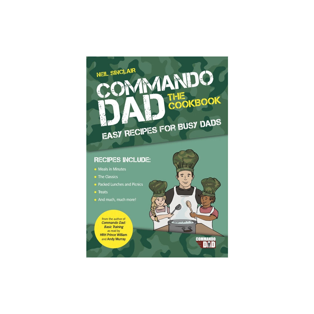 Summersdale Publishers Commando Dad: The Cookbook (häftad, eng)