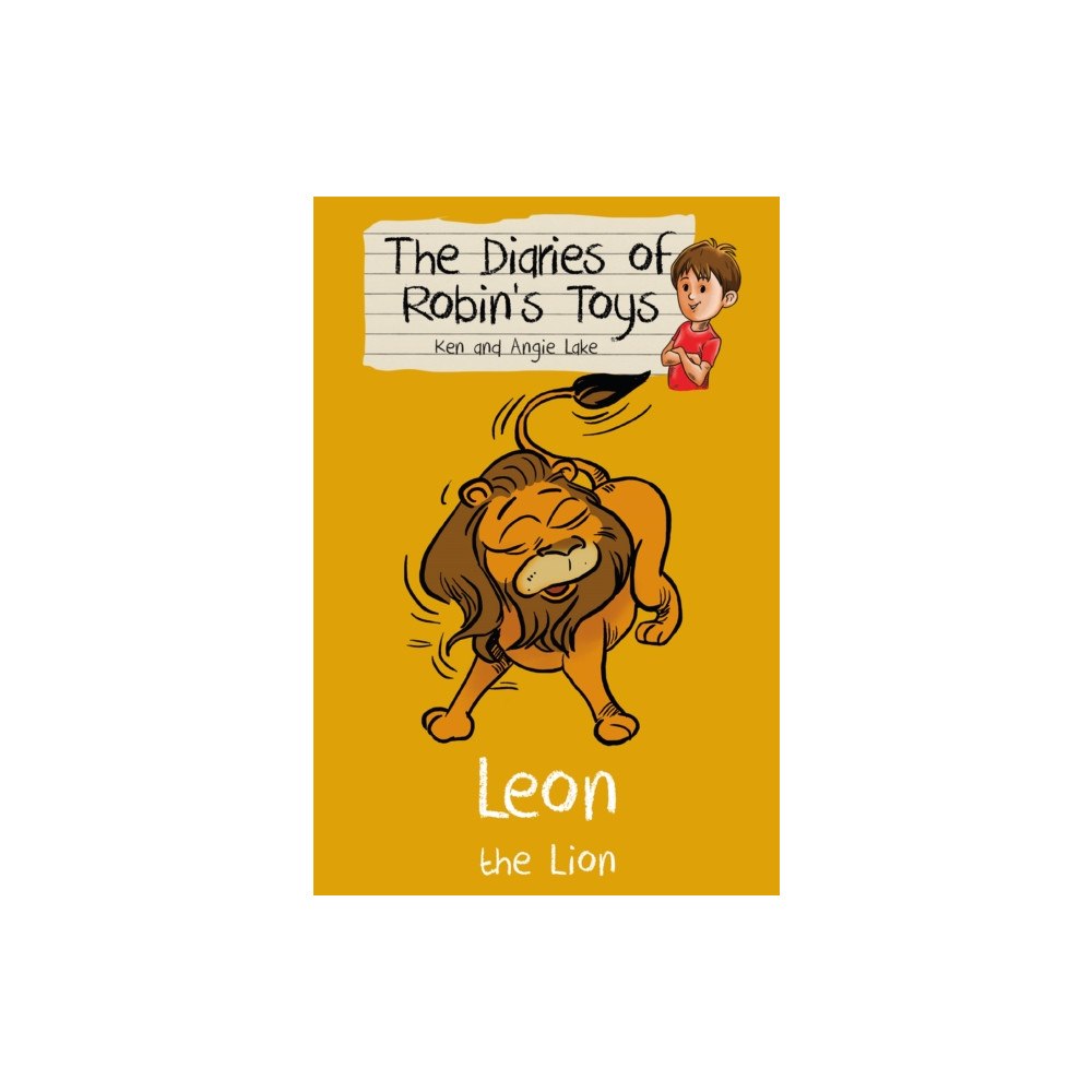 Sweet Cherry Publishing Leon the Lion (häftad, eng)