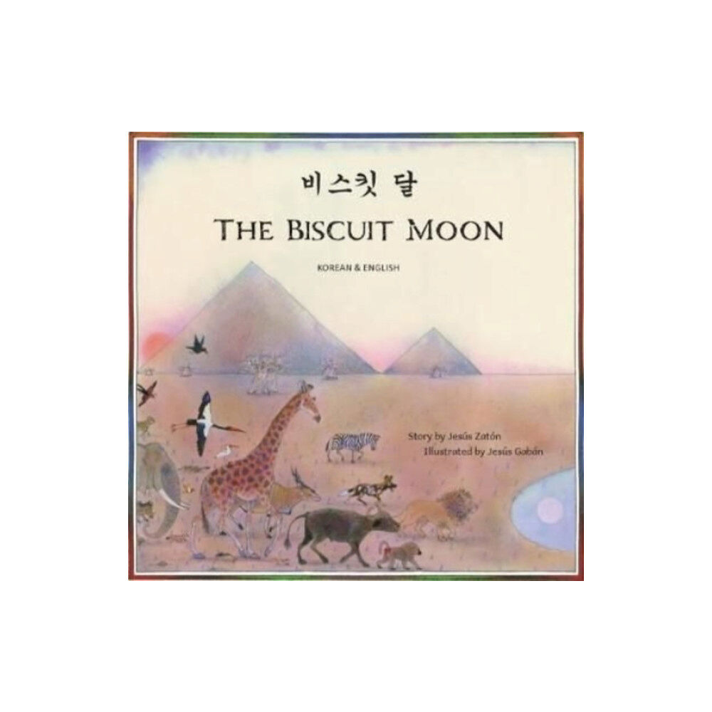 Mantra Lingua The Biscuit Moon Korean and English (häftad, eng)