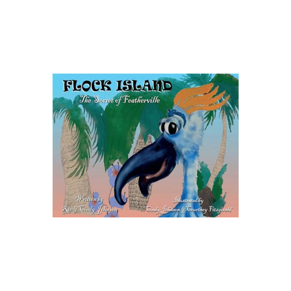 Pegasus Elliot Mackenzie Publishers Flock Island (häftad, eng)