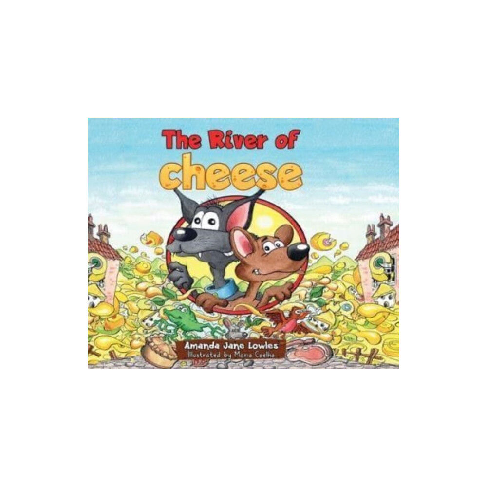 Pegasus Elliot Mackenzie Publishers The River of Cheese (inbunden, eng)