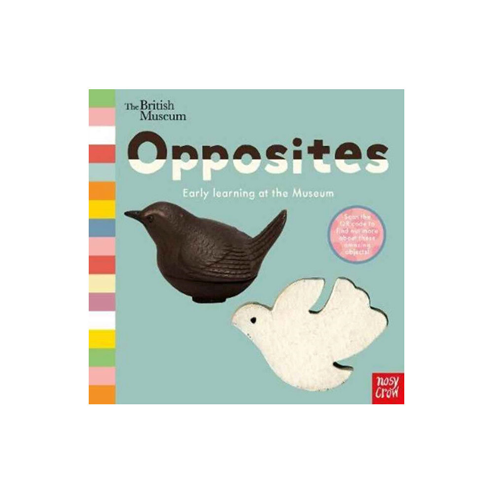 Nosy Crow Ltd British Museum: Opposites (bok, board book, eng)