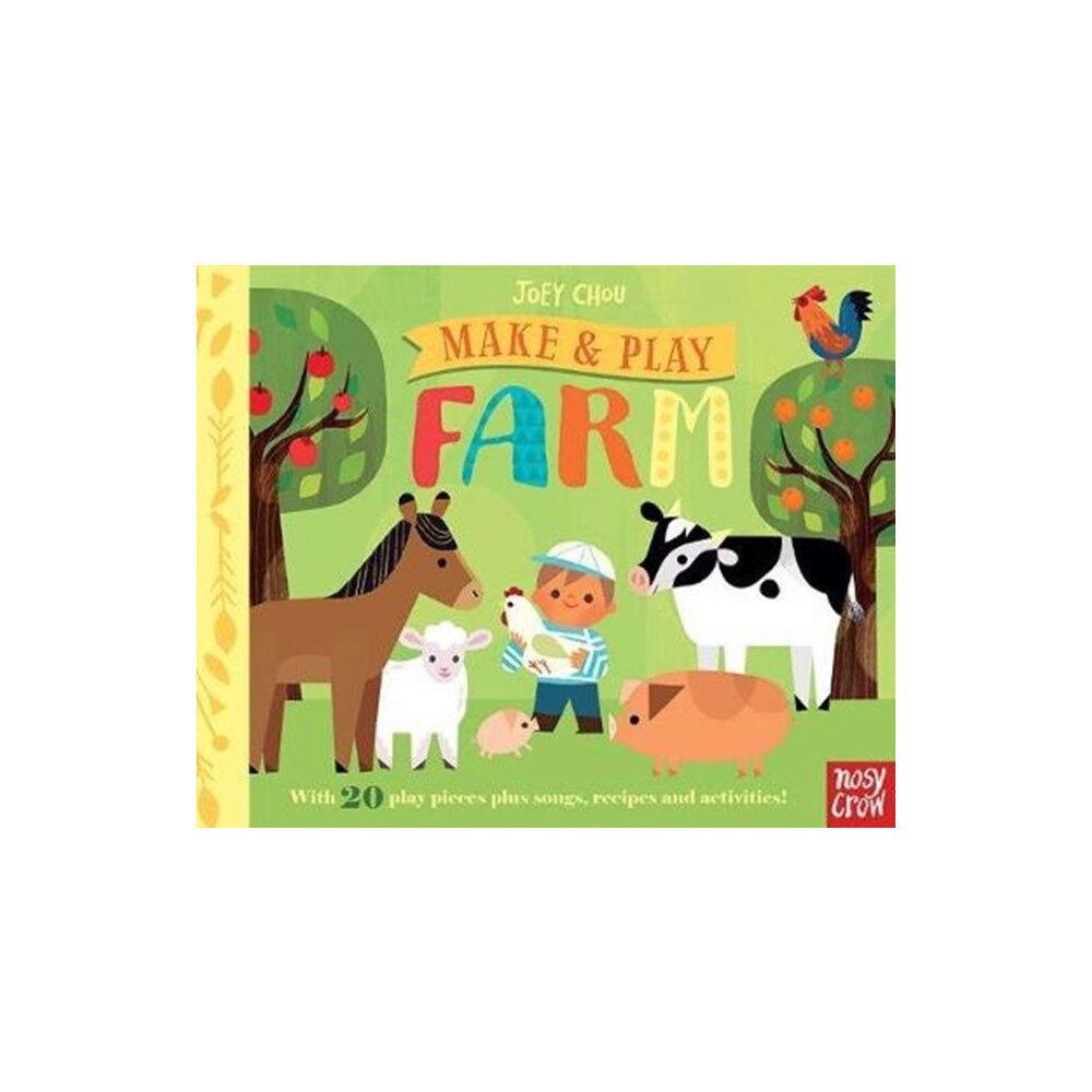 Nosy Crow Ltd Make and Play: Farm (bok, board book, eng)