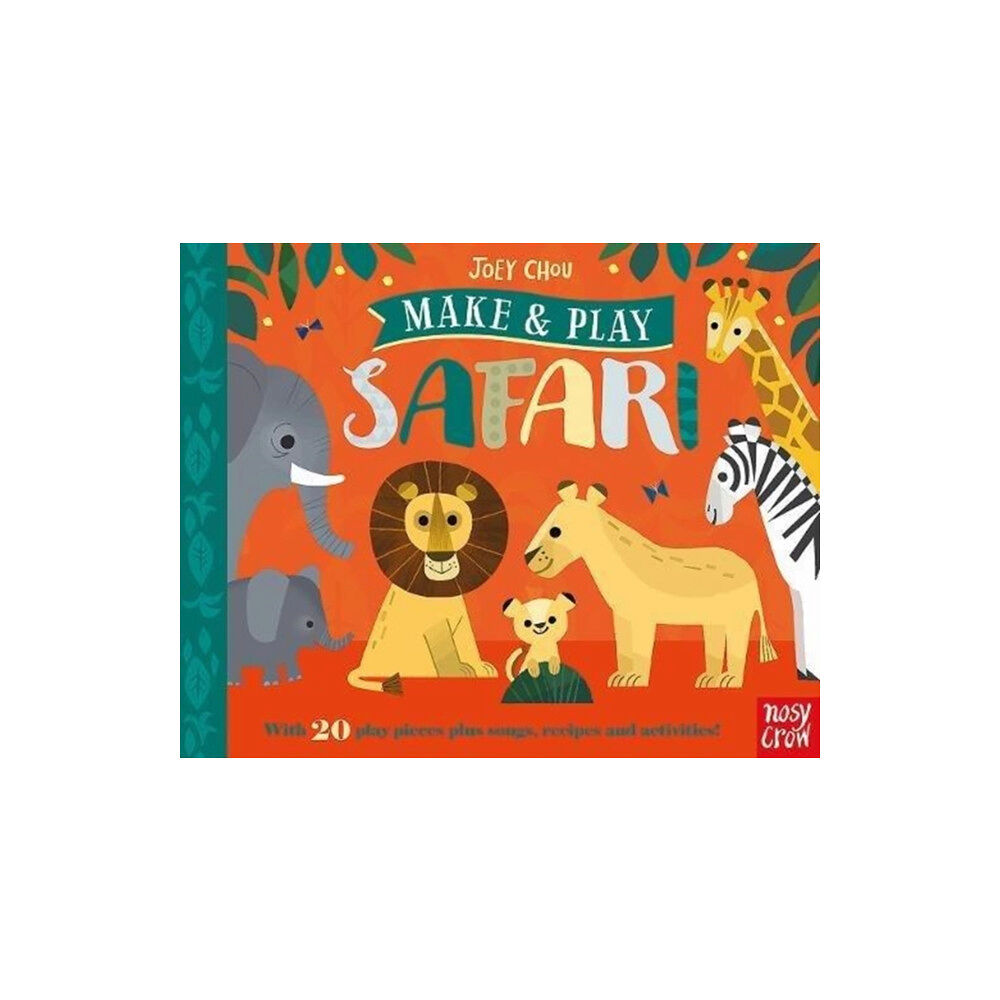 Nosy Crow Ltd Make and Play: Safari (bok, board book, eng)